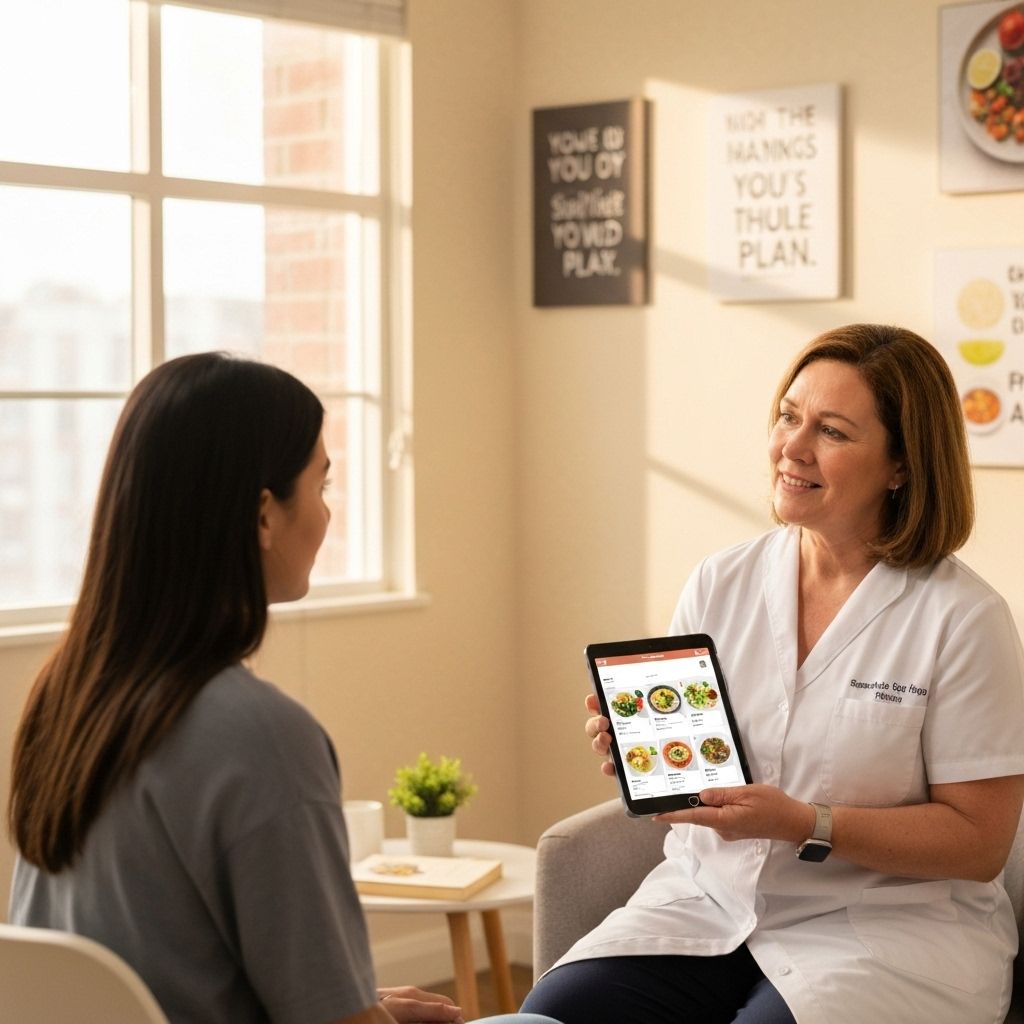 Nutritionist consultation - Professional dietary advice and meal planning